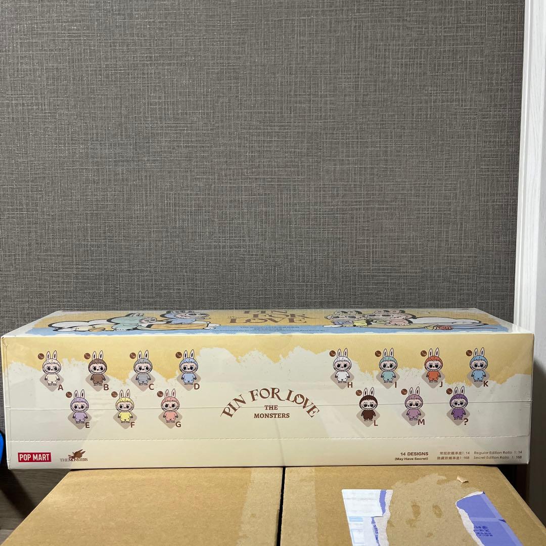 未開封PIN FOR LOVE (A～M)ラブブ シリーズ アソートボックス