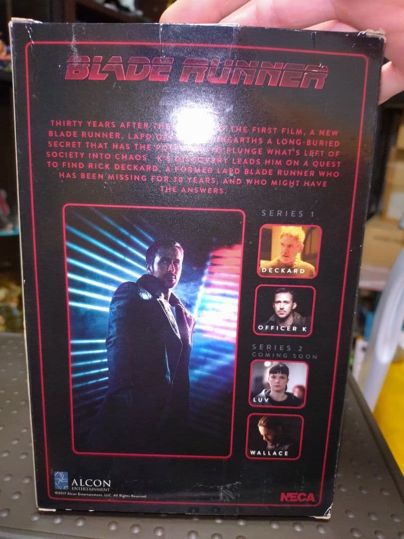 NECA ブレードランナー フィギュア