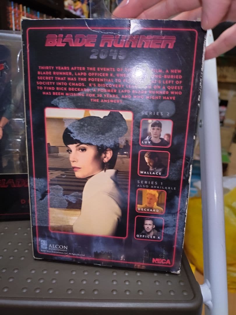 NECA ブレードランナー フィギュア
