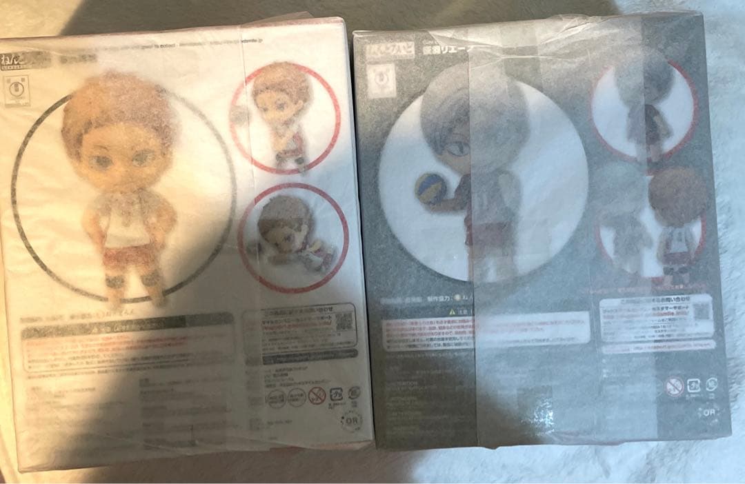 「ねんどろいど灰羽リエーフ＆夜久衛輔　同時予約購入特典　ラバスト付き　新品未開封