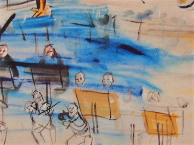 Raoul Dufy、ラウル・デュフィ【L’Orchestre】海外レゾネ
