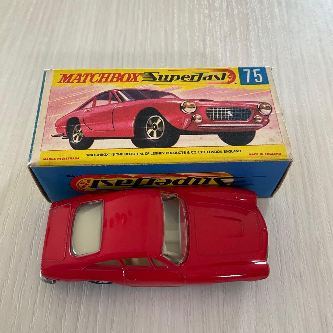 ミニカー　マッチボックス　フェラーリ　ベルリネッタ