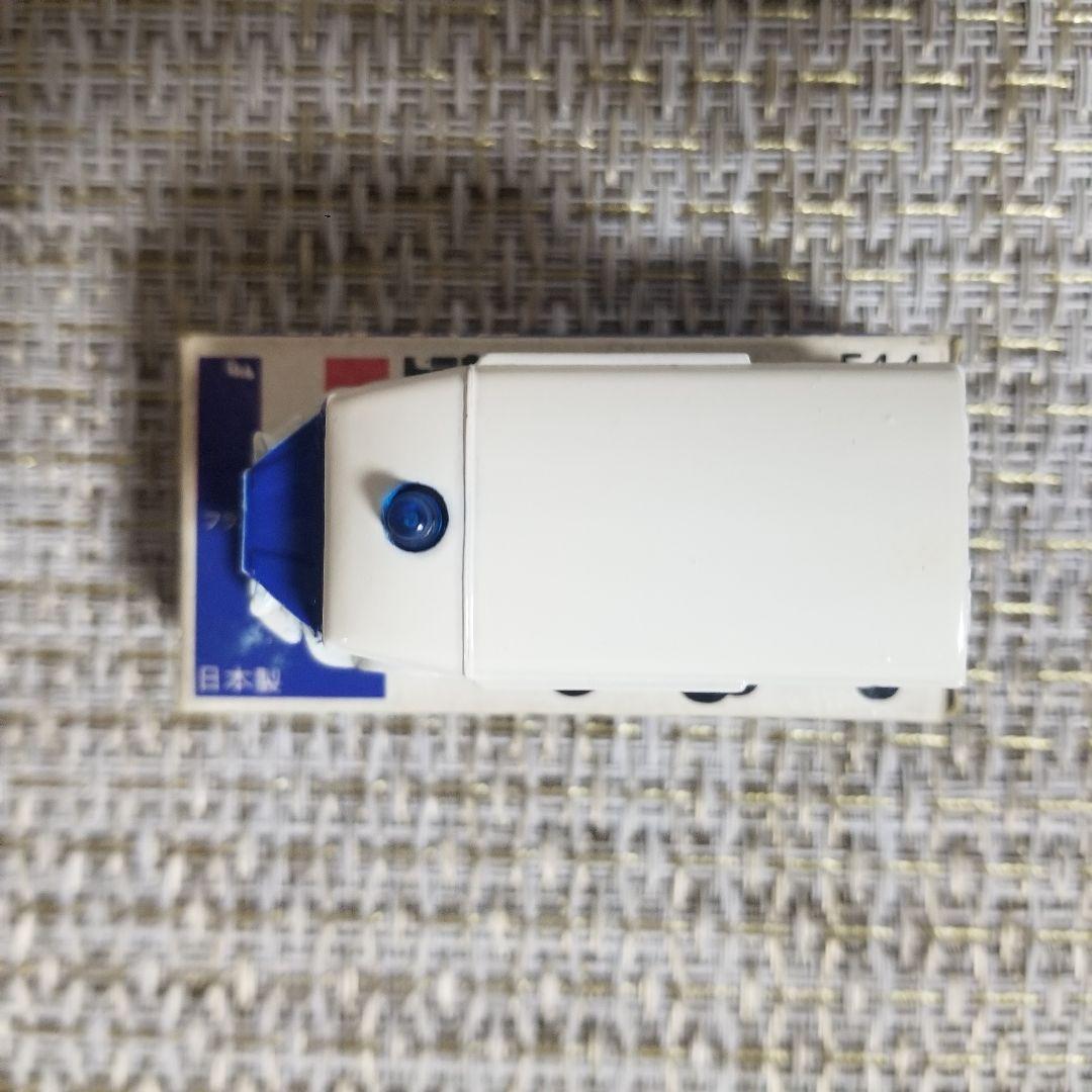 トミカ　青箱　No.F44 シトロエン Hトラック ポリスカー　日本製