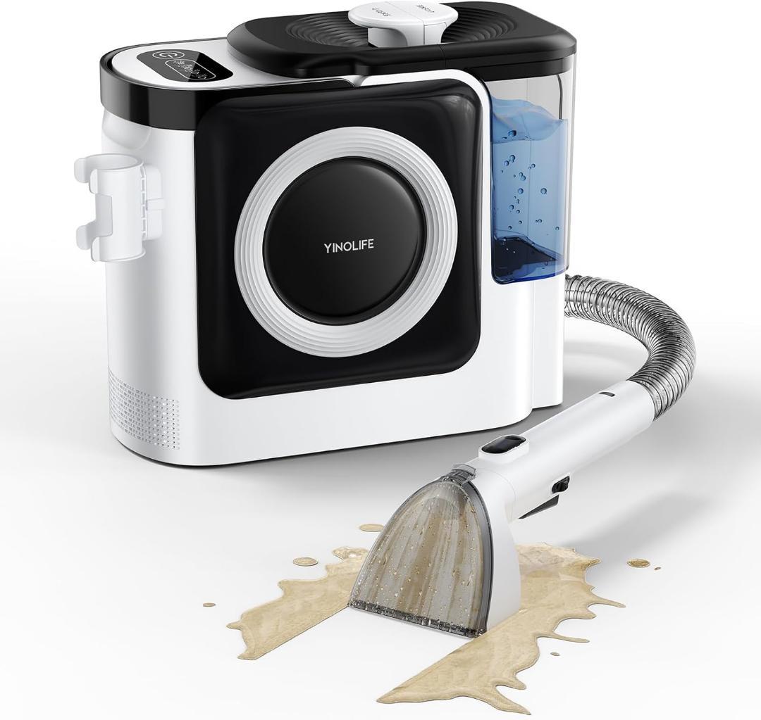 【新品・未使用】YINOLIFE スチームクリーナー 20,000Pa　最新型