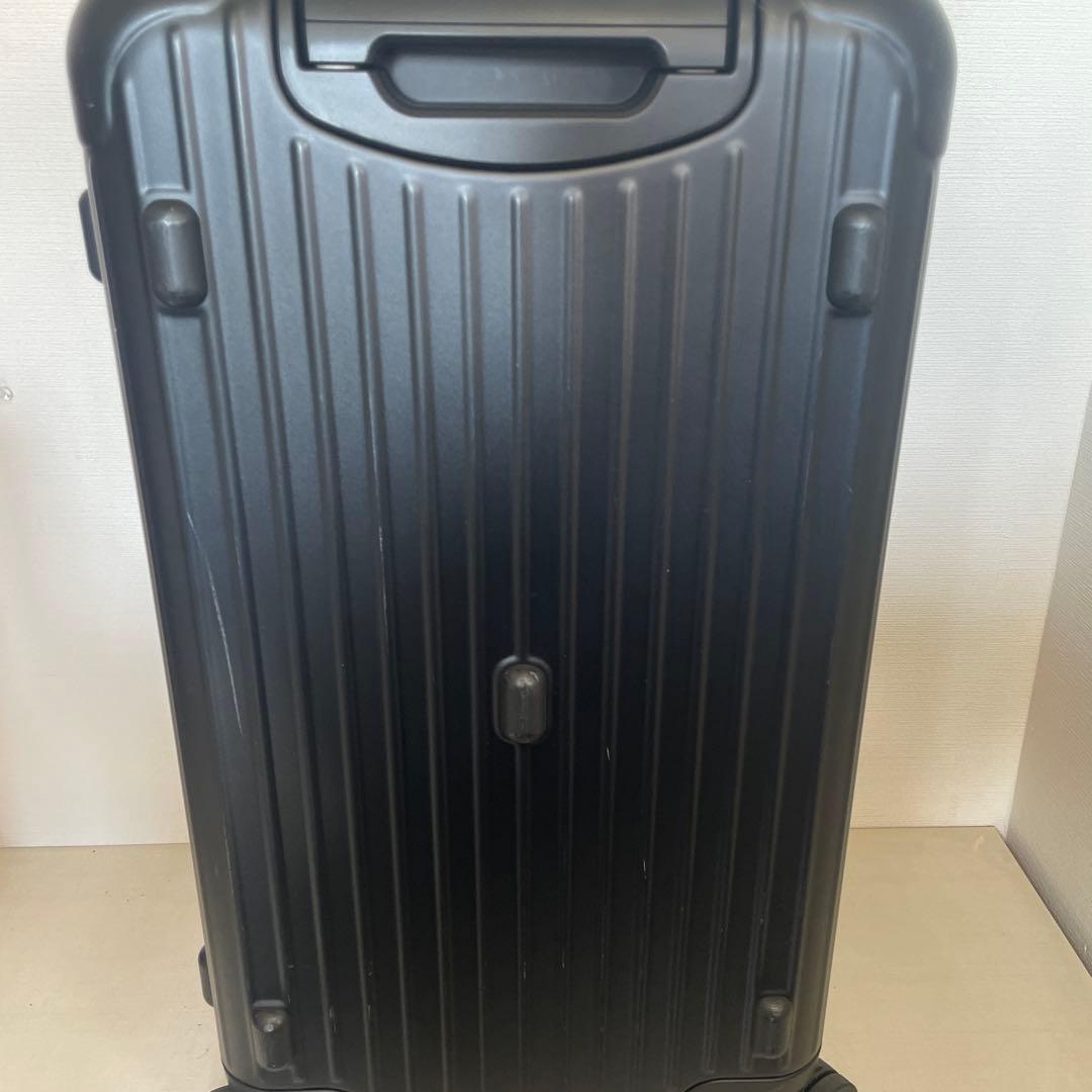 生涯保証 RIMOWA ESSENTIAL トランク 89L マットブラック