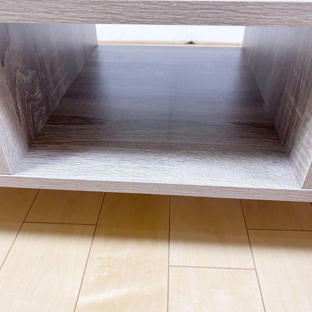 北欧木製ドレッサーテーブル 可動式ミラー付 2way ナチュラル　シャルムw85