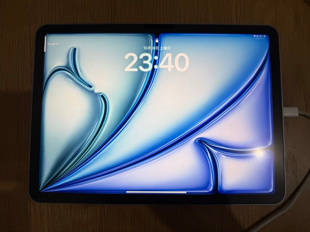 Apple iPad Air（M2） 11インチ 128GB Wi-Fiモデル