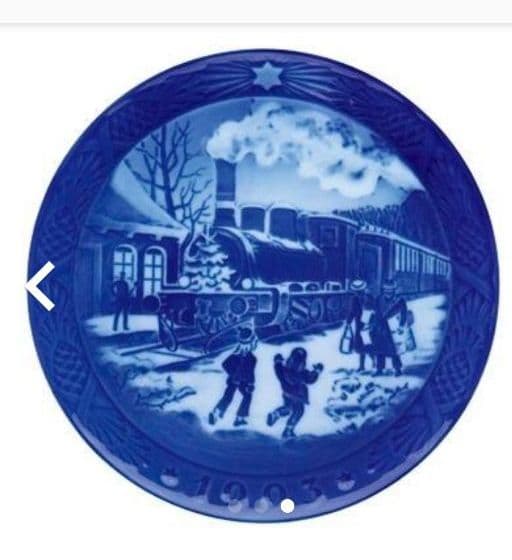 ロイヤルコペンハーゲンイヤープレート 1993年版 / 平成5年