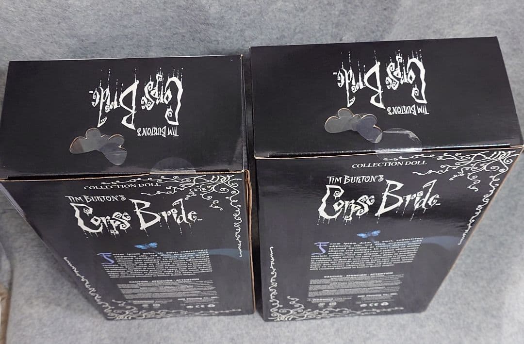 コープスブライド　コレクションドール　ビクター　エミリー