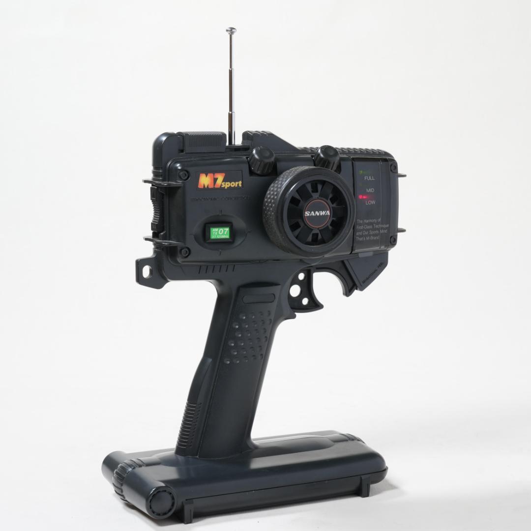 タミヤ RC アルファロメオ155V6TI ／SANWA M7sport