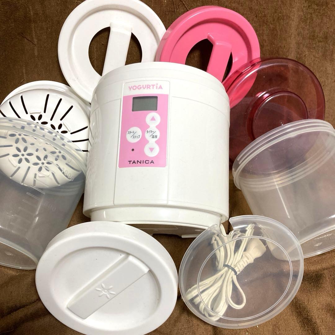 新品　タニカ　ヨーグルトメーカー　ヨーグルティア　TANICA