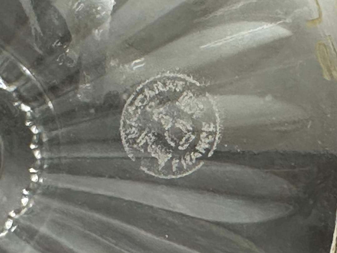 【⭐️蔵出し激レア❣️未使用⭐️】CAMUS Baccarat クリスタル デキャンタ