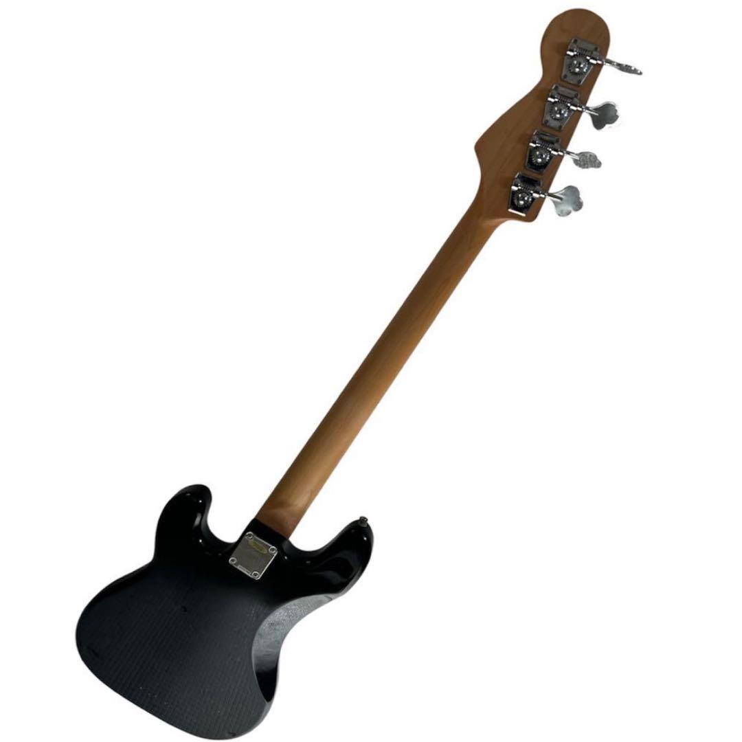 BUSKER'S エレキベース プレシジョンベース 黒 バスカーズ 初心者
