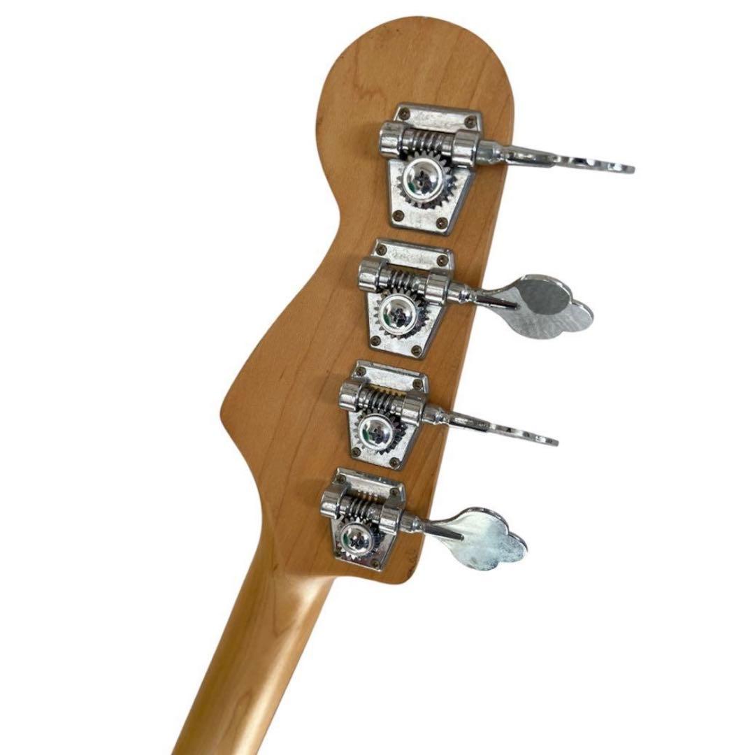 BUSKER'S エレキベース プレシジョンベース 黒 バスカーズ 初心者