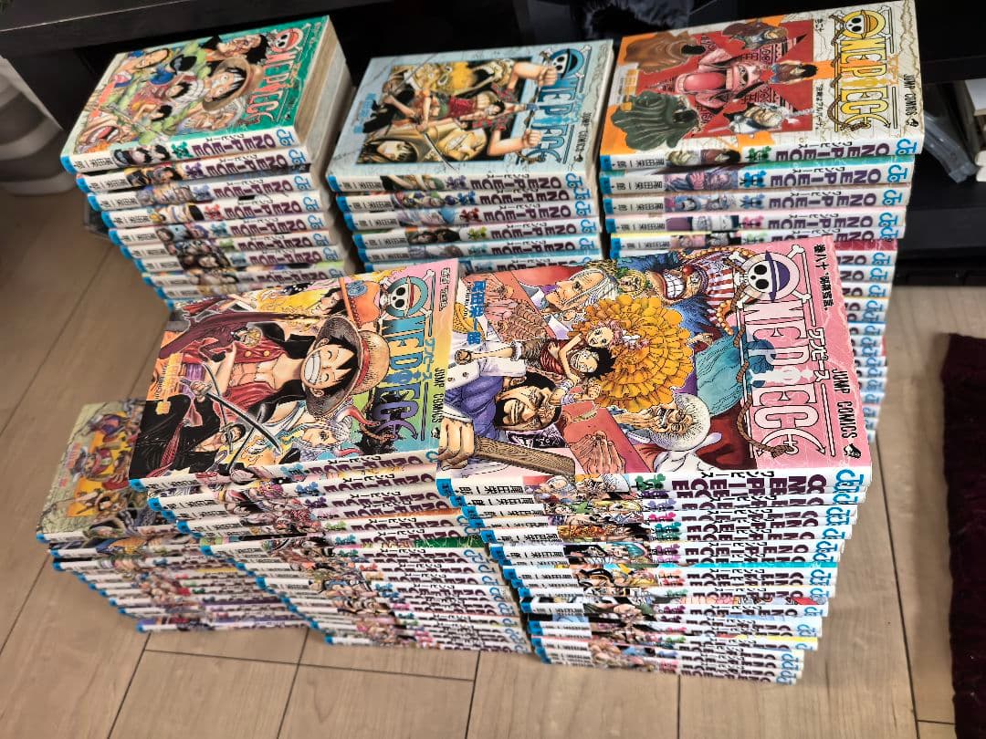 ワンピース漫画全巻 1巻~113巻