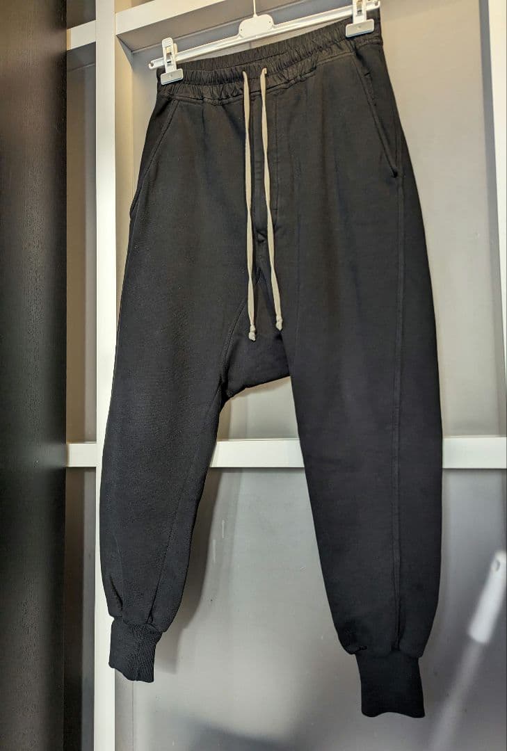 DRKSHDW プリズナードローストリング F素材 XSサイズ