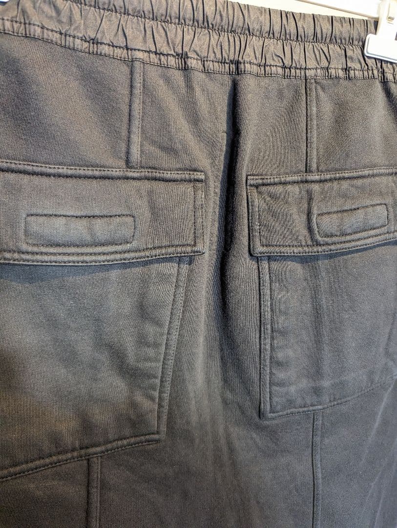 DRKSHDW プリズナードローストリング F素材 XSサイズ