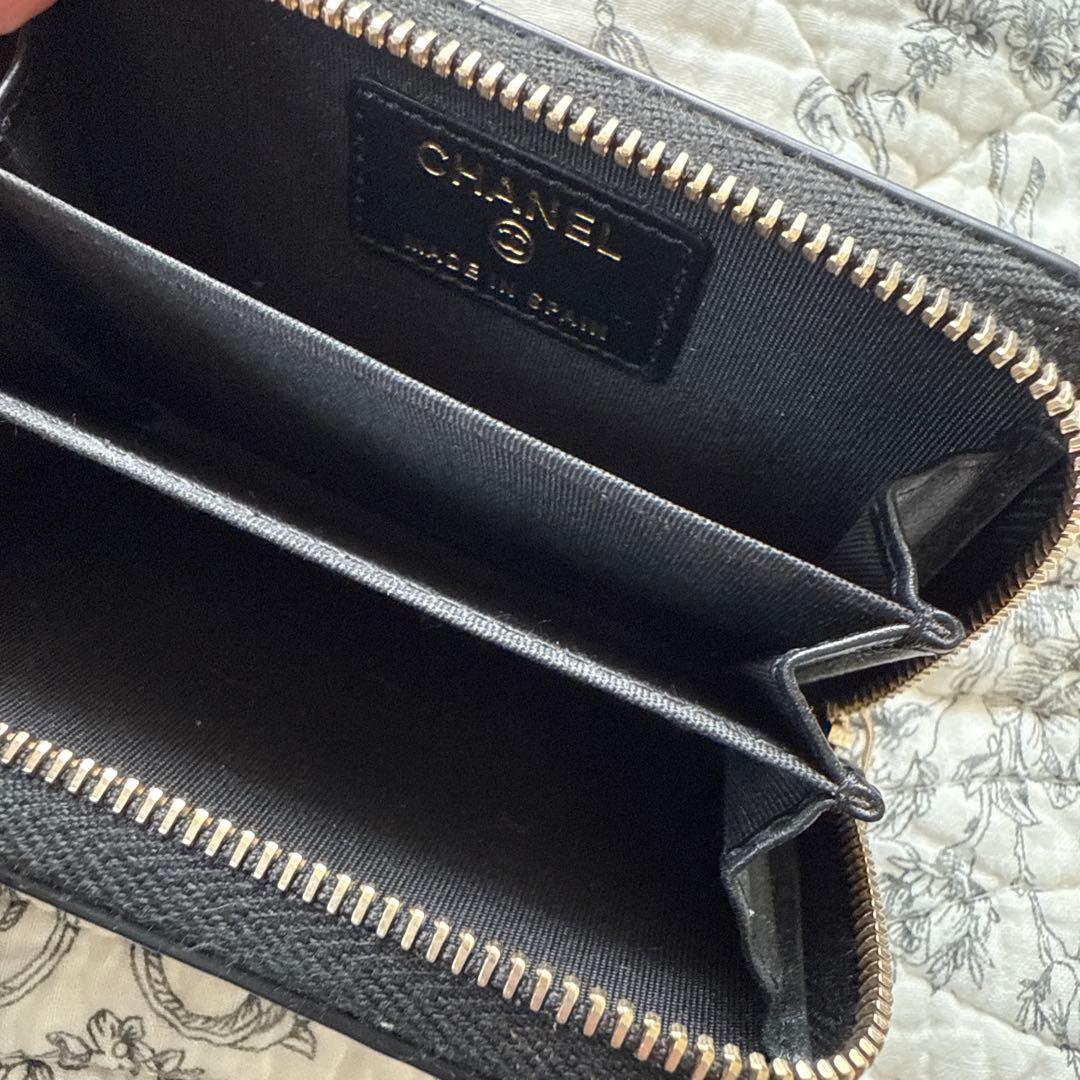 美品★CHANEL ★ケース CCフィリグリー
