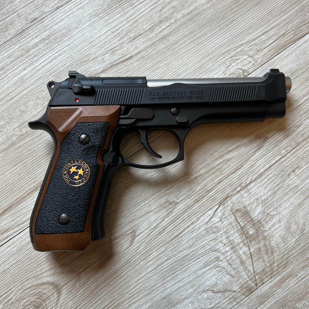 トイガン biohazard SAMURAI EDGE STANDARD Model