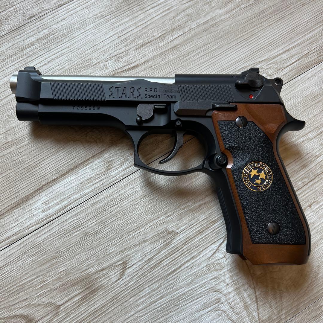 トイガン biohazard SAMURAI EDGE STANDARD Model