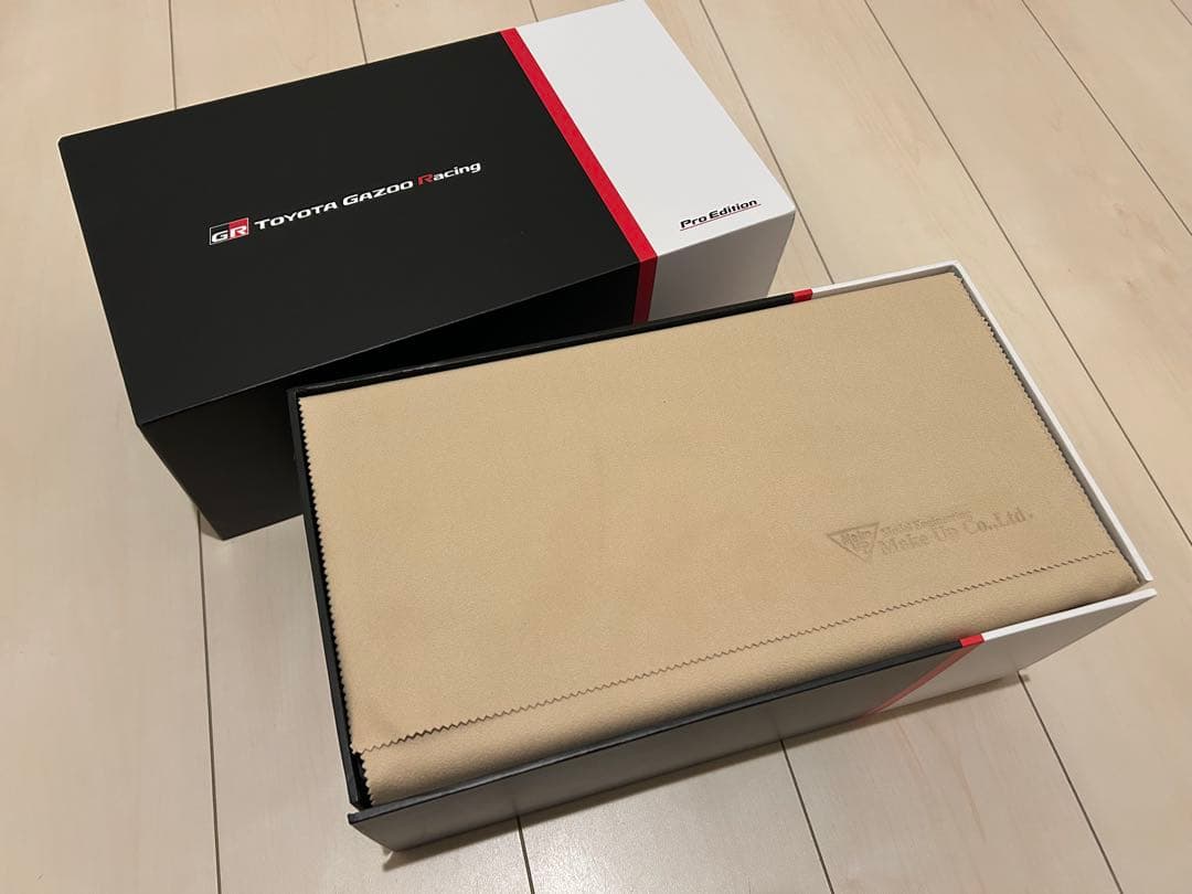 生産終了品トヨタ GRスープラ 1/18 Pro Edition MAKEUP