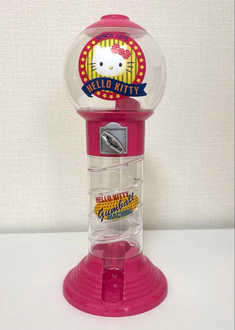 【希少】ハローキティ　ガムボールマシーン　レトロキティ　サンリオ　レア