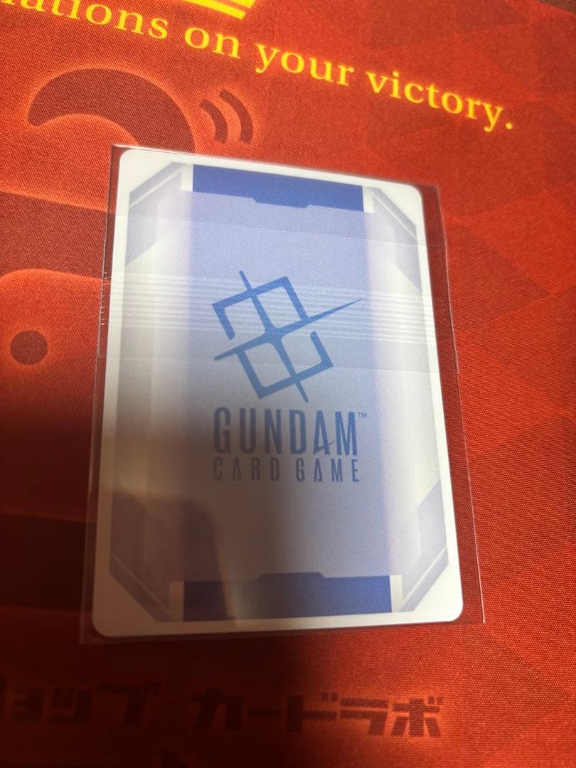 Gundam カードゲーム ハマーン・カーン　ニュータイプチャレンジ