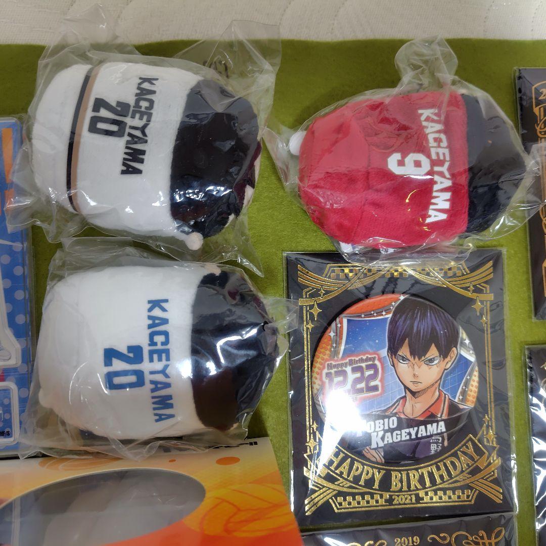 公*o様 ハイキュー!! 影山飛雄 グッズセット