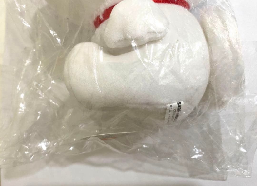 銀魂 サンリオ コラボ限定 定春 むにゅぐるみ ハローキティ ぬいぐるみ/未開封