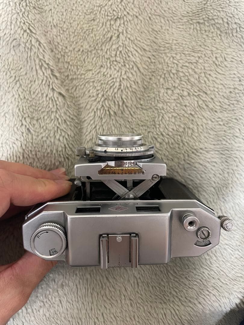 実働 作例あり agfa karat 50mm f2.0付