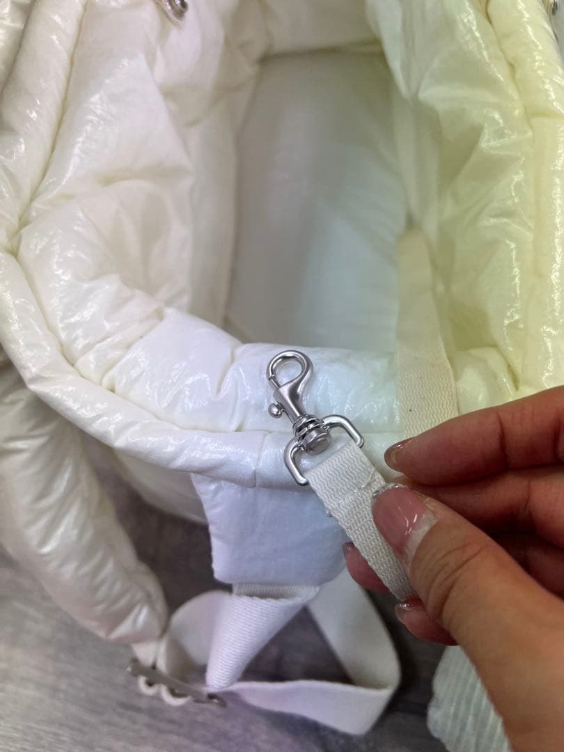 【ssfw】メロウバッグキャリーバッグ（メッシュセット）ファスナー不具合あり