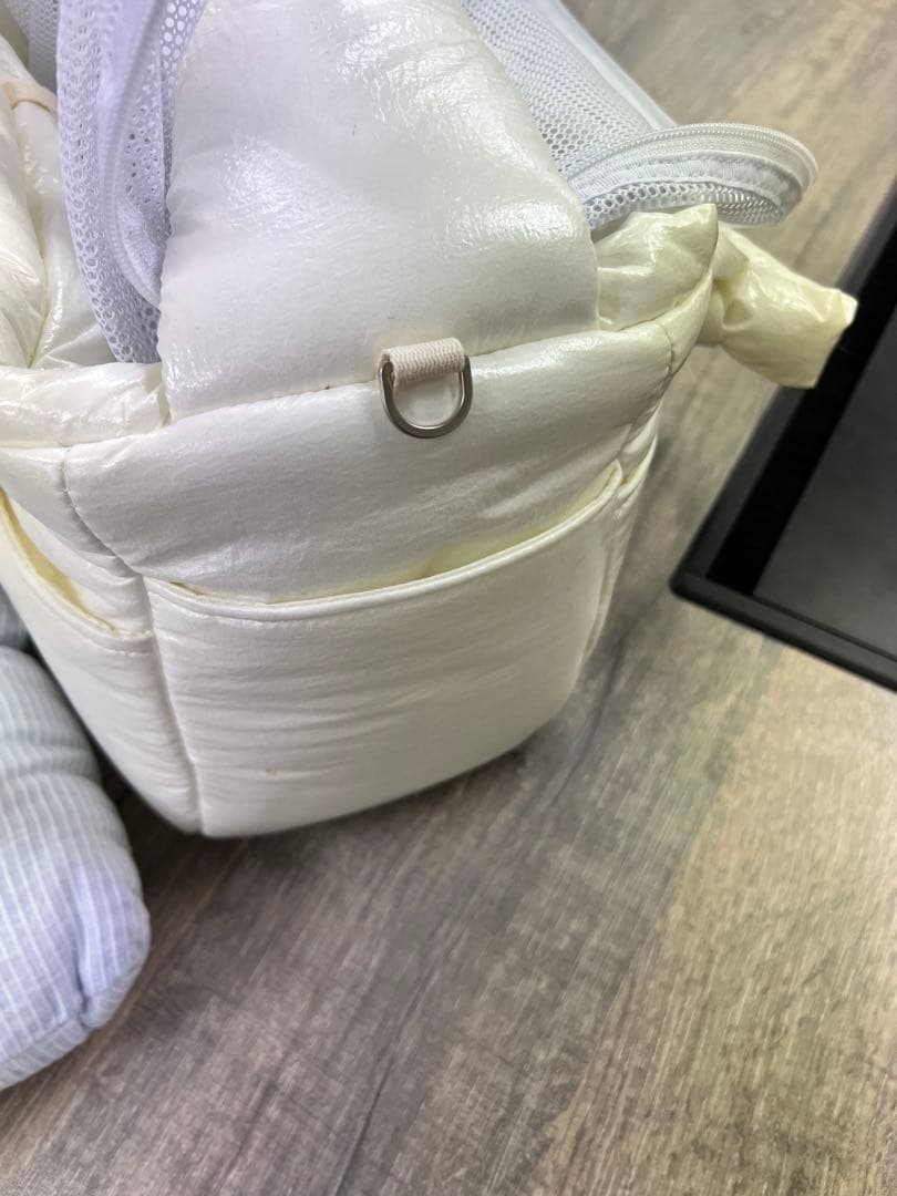 【ssfw】メロウバッグキャリーバッグ（メッシュセット）ファスナー不具合あり