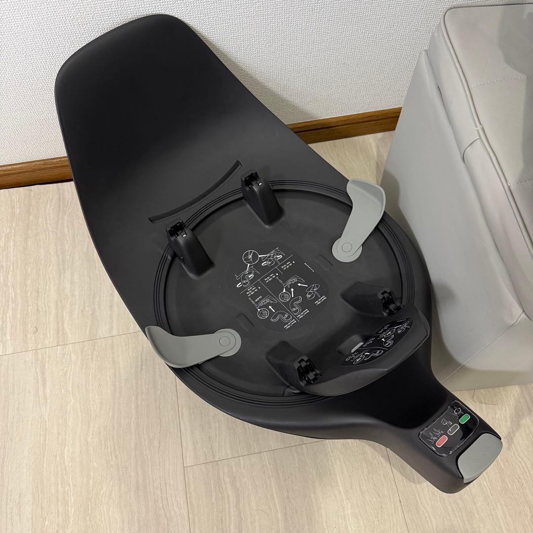 【美品】cybex クラウドT i-Size チャイルドシート ベースT ベビー