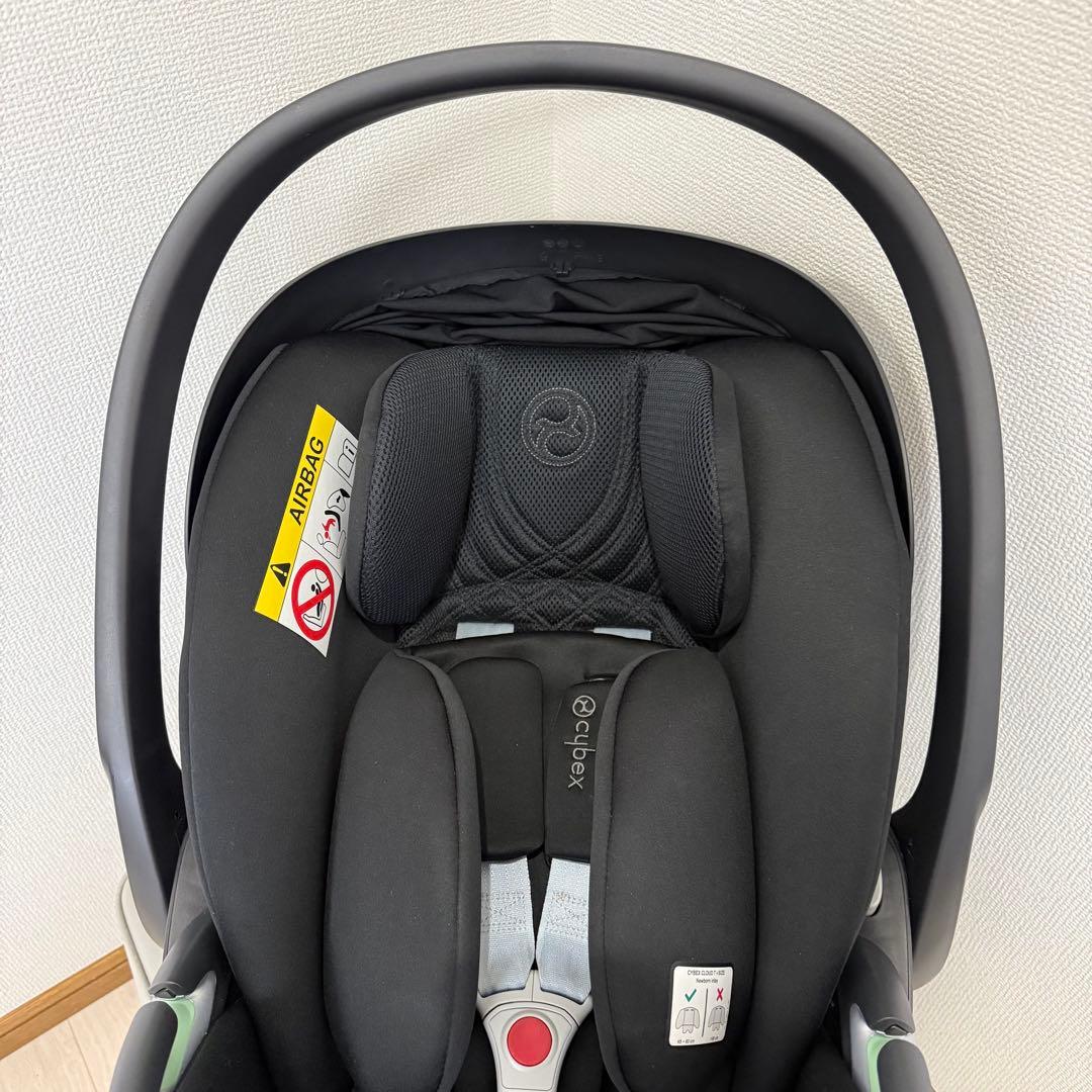 【美品】cybex クラウドT i-Size チャイルドシート ベースT ベビー