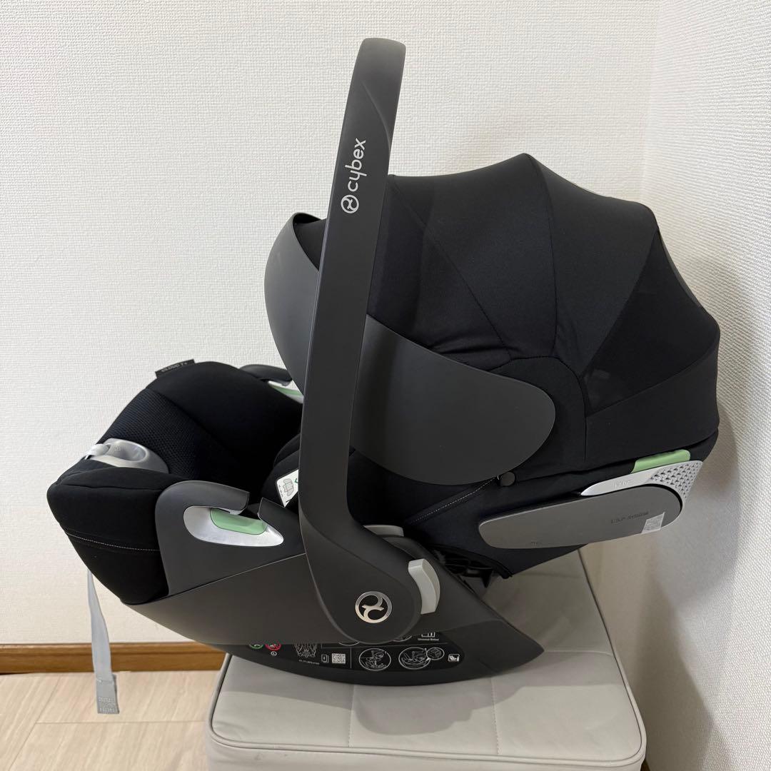 【美品】cybex クラウドT i-Size チャイルドシート ベースT ベビー