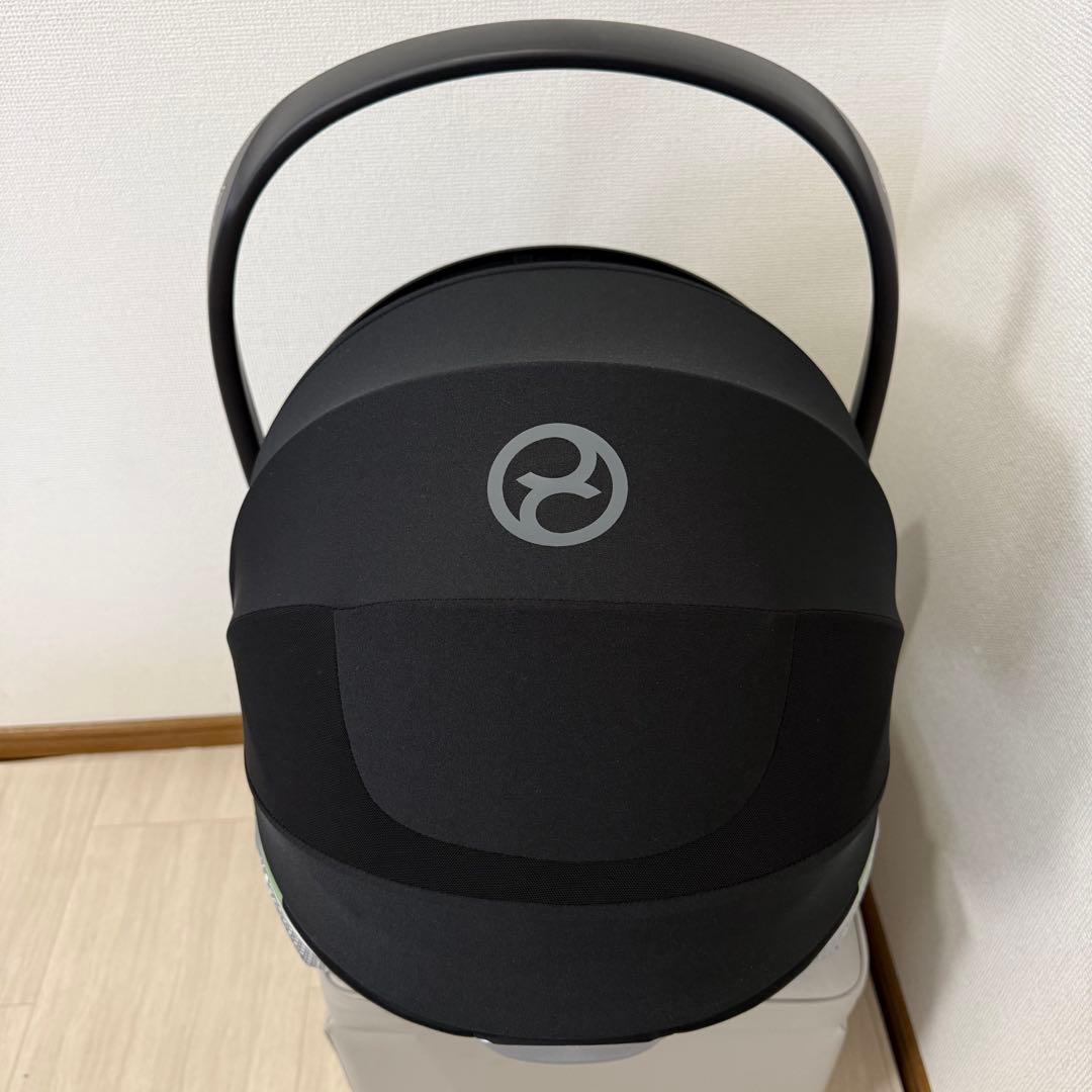 【美品】cybex クラウドT i-Size チャイルドシート ベースT ベビー