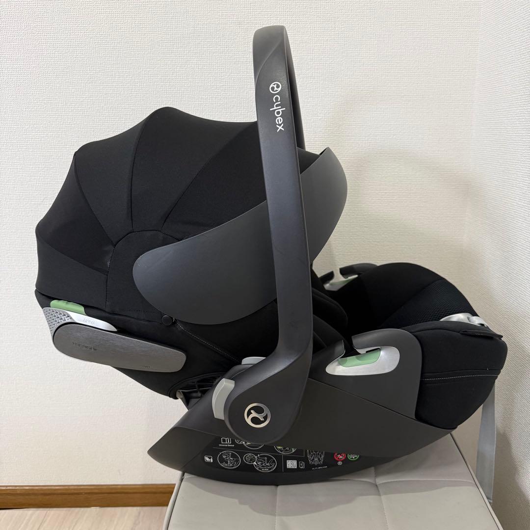 【美品】cybex クラウドT i-Size チャイルドシート ベースT ベビー