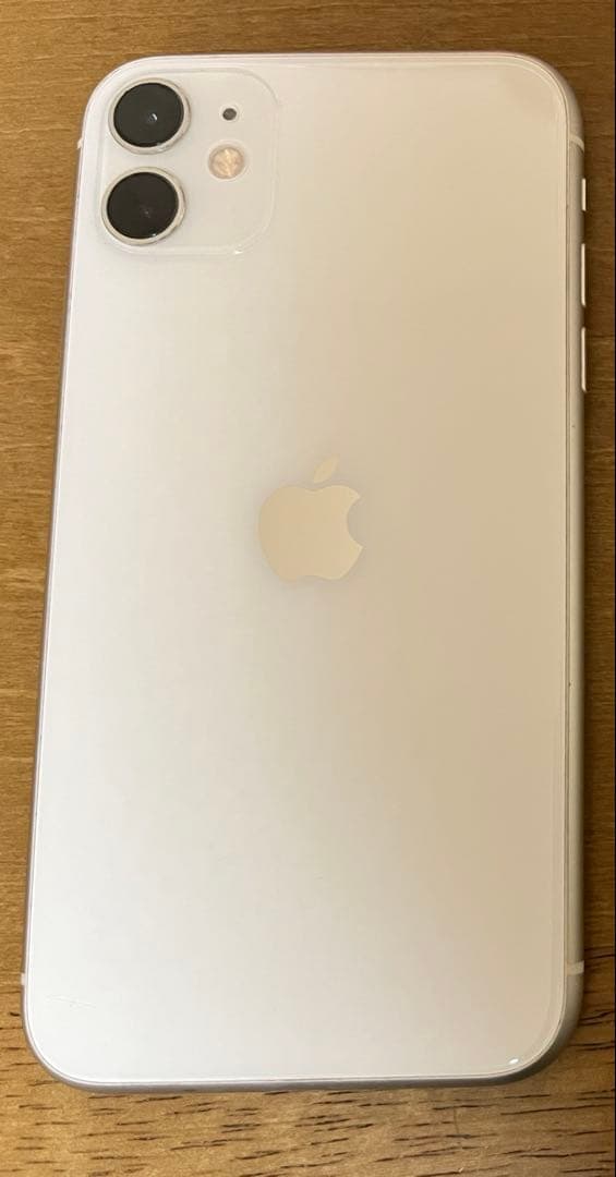 Apple iphone11 ホワイト　本体　ジャンク