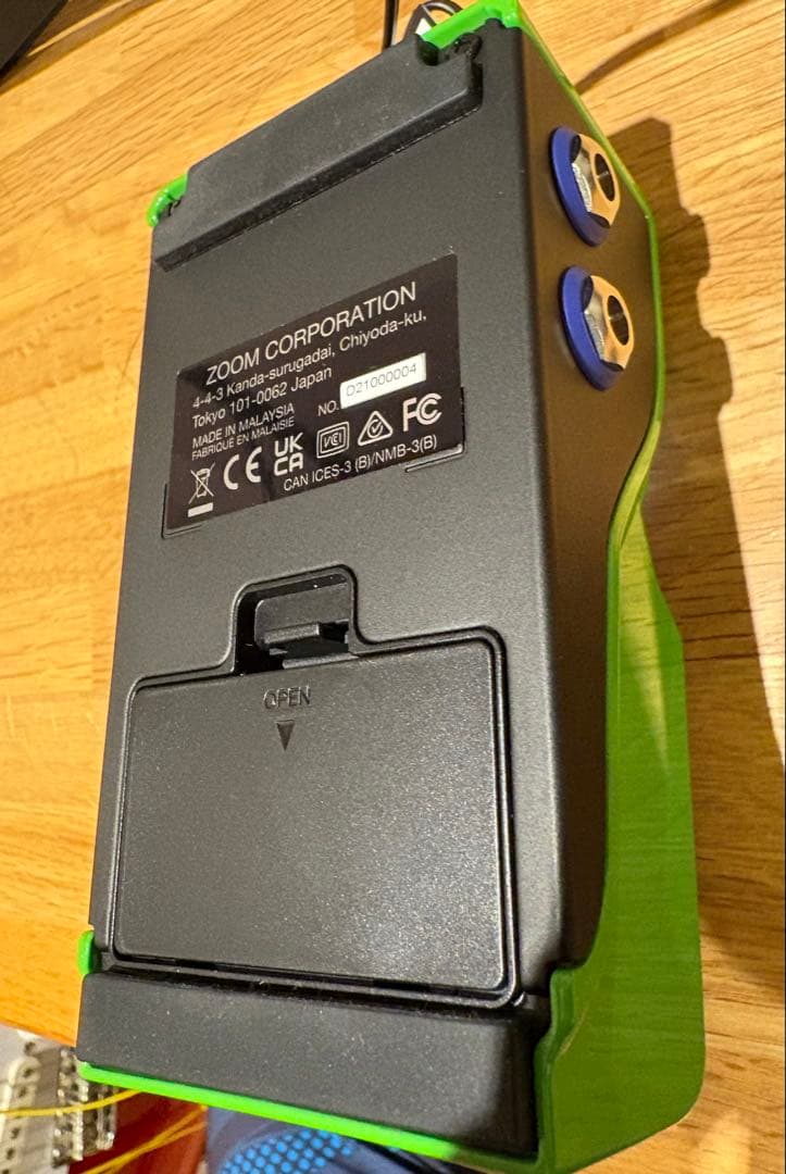 ZOOM MS-90LP+ Multistomp ルーパー 純正アダプターセット