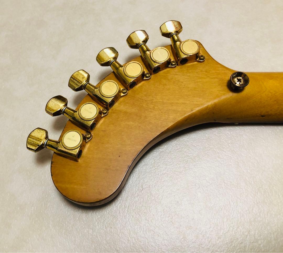 【美品】ZO-3C メタリックブルー アンプ内蔵ミニギター