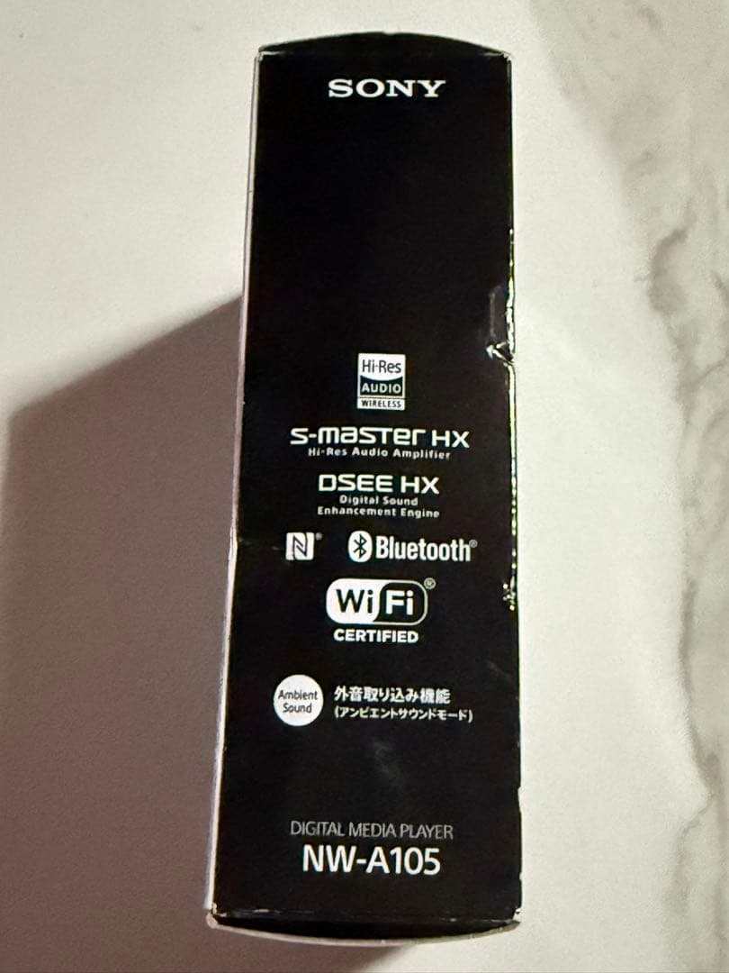 SONY NW-A105 16GB ウォークマン RED