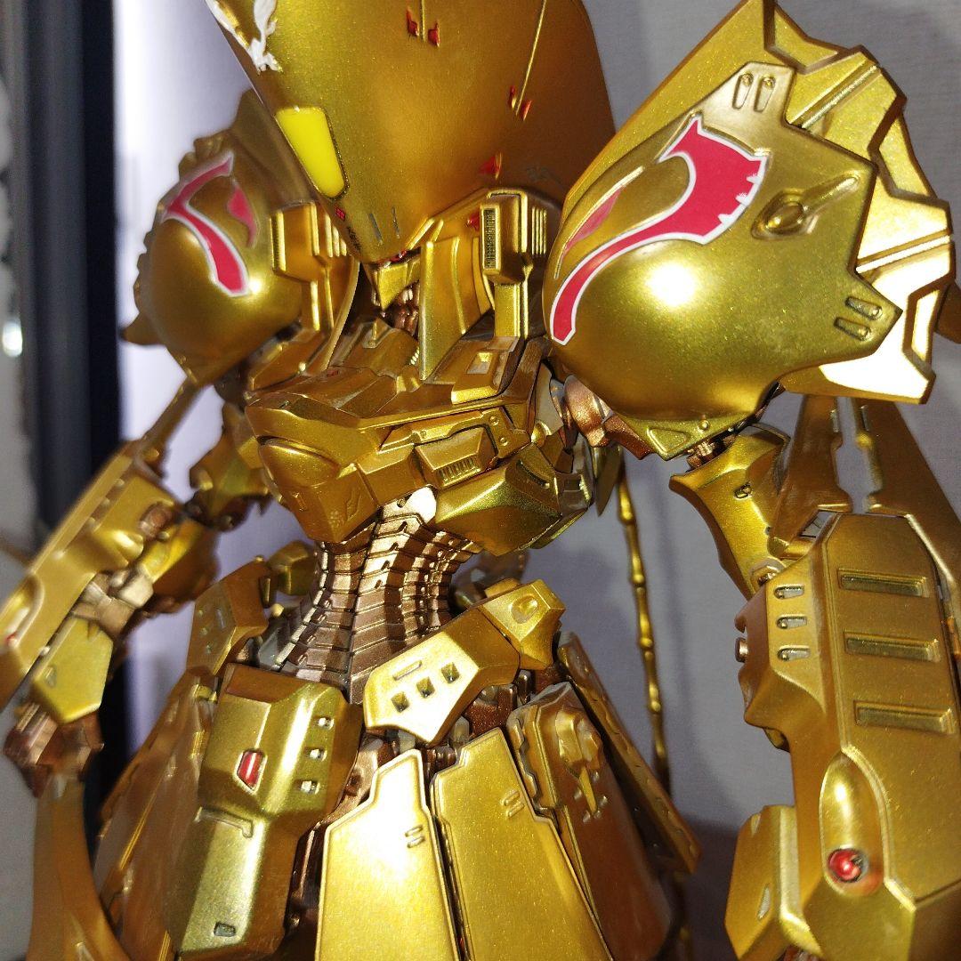 メ*ン様 ボークス　IMS 1/100 ナイトオブゴールド　KOG 塗装済完成品