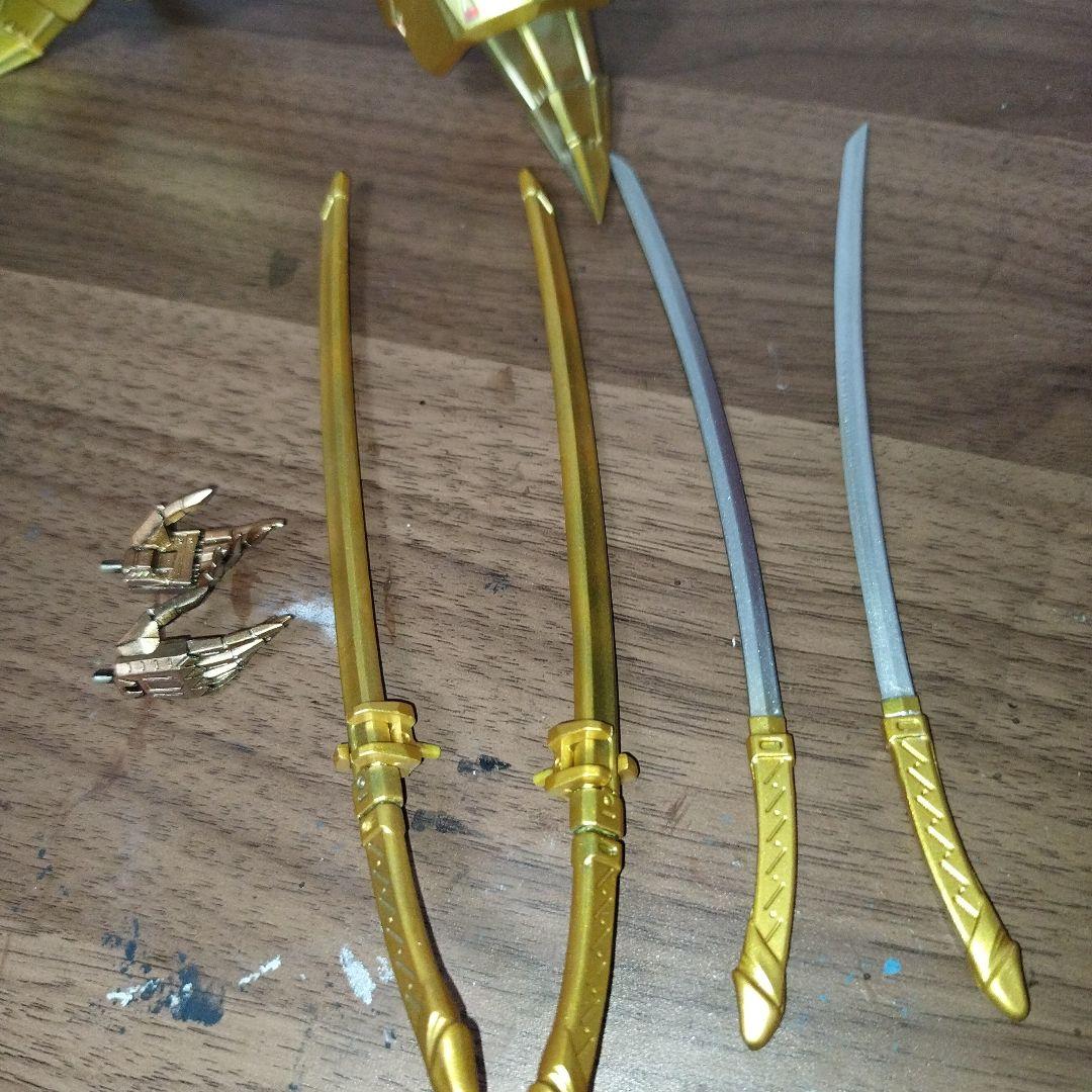 メ*ン様 ボークス　IMS 1/100 ナイトオブゴールド　KOG 塗装済完成品