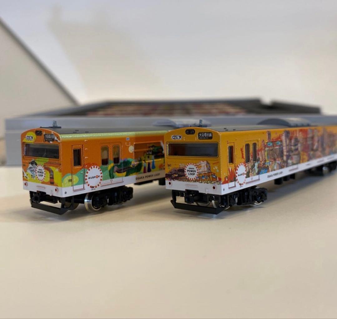 50582 GM103系大阪パワーループ