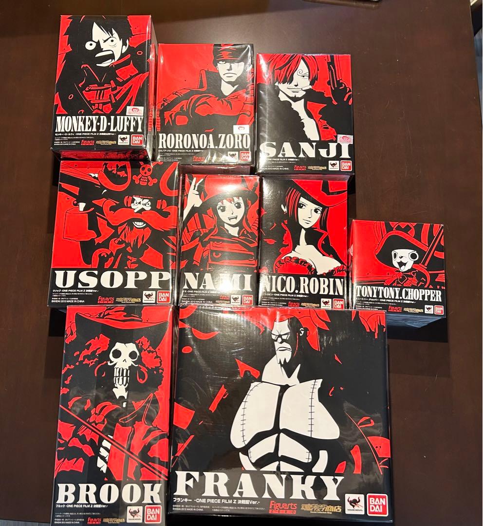 【値下げ中】フィギュアーツZERO ONE PIECE FILMZ 赤服Ver.