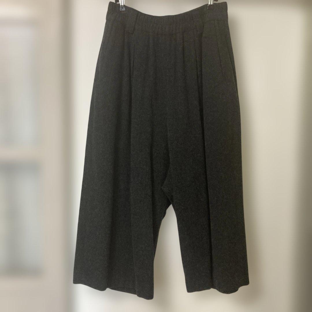 atelier naruseアトリエナルセ◼︎ラムウールワイドパンツ◼︎ʕ•ᴥ•ʔ