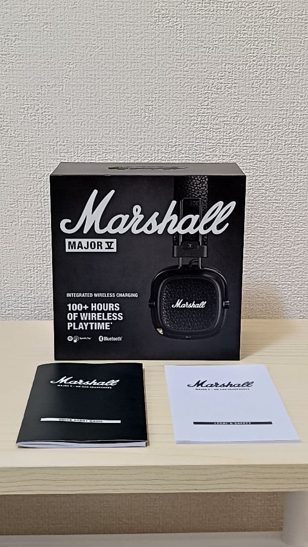 Marshall MAJOR V(ヘッドホン)