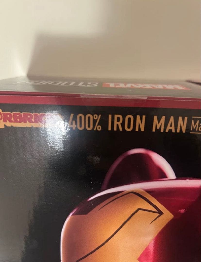 マーベル 400% ベアブリック sp last 賞2体セット