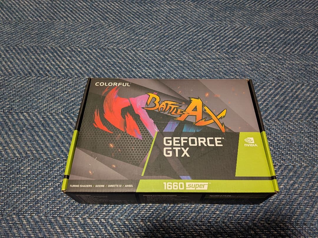 COLORFUL GeForce GTX 1660 Super 本体