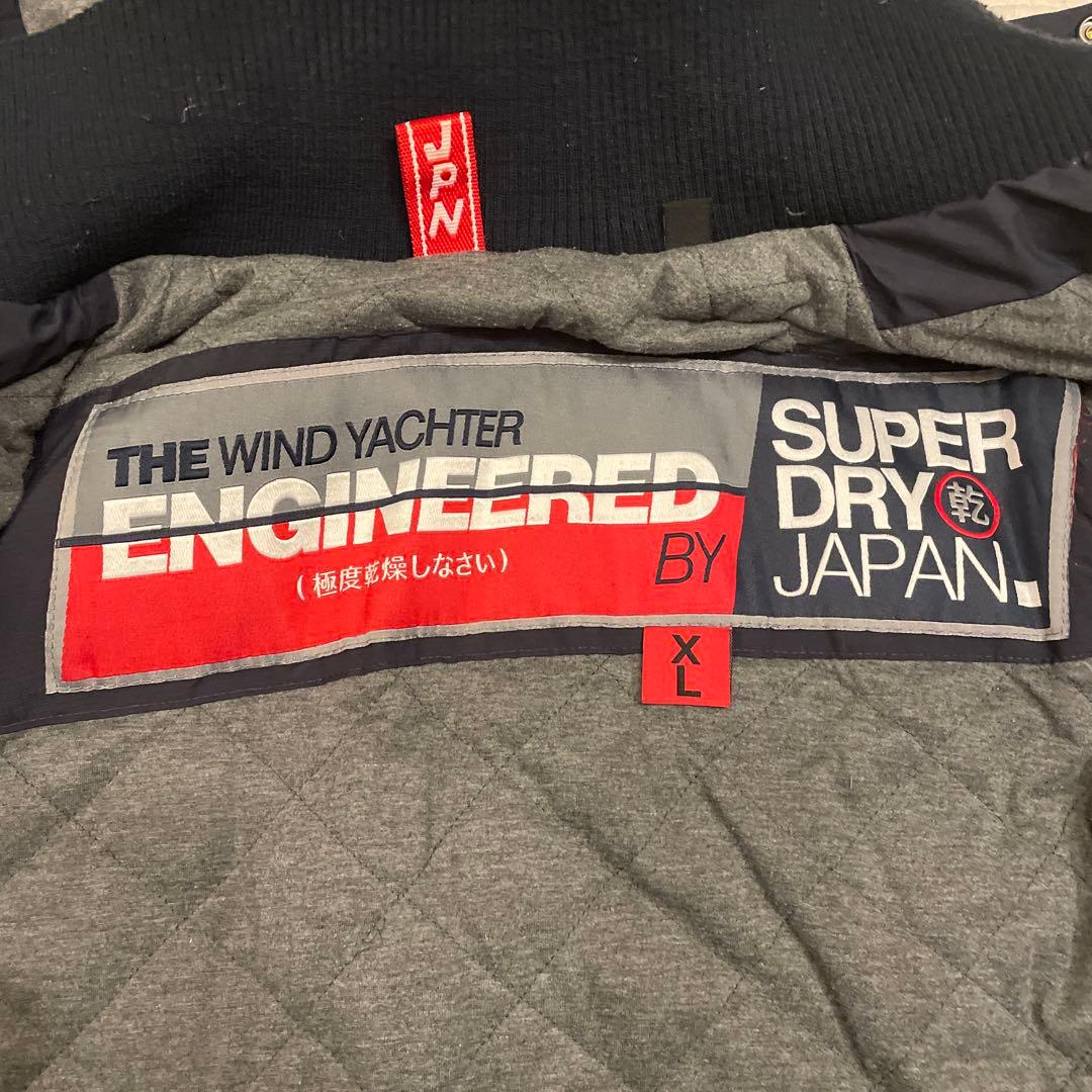 H*U様 SUPERDRY 極度乾燥しなさい　アウター